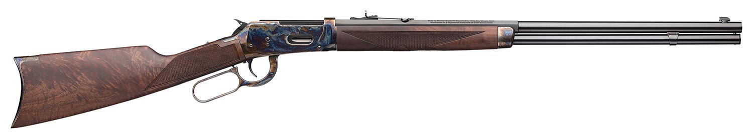 Winchester Model 94 Deluxe Sporting Lever Action Rifle 534291117, 38-55 Win, 24", Case Hardened, 8 Rds