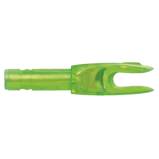 Easton Easton 4mm G Nocks Green Large Groove 12 pk. 570321
