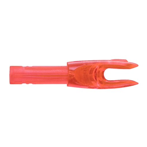 Easton Easton 4mm G Nocks Red Small Groove 12 pk. 70328