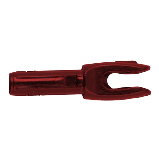 Easton Easton 4mm MicroLite Nocks Red 12 pk. 823012