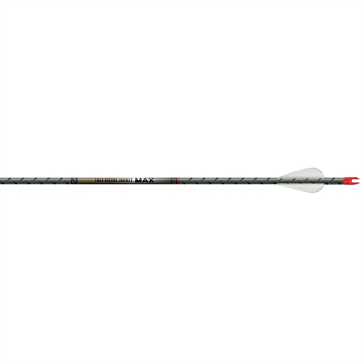 Easton Easton 5mm FMJ Max Arrows with Half Outs 250 6 pk. 601978