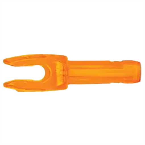 Easton Easton 5mm MicroLite Nocks Orange 12 pk. 201777