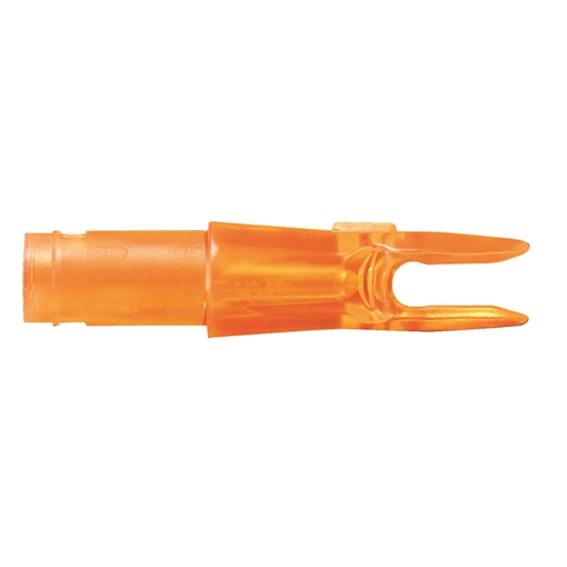 Easton Easton 6.5mm 3D Super Nocks Neon Orange 12 pk. 474348