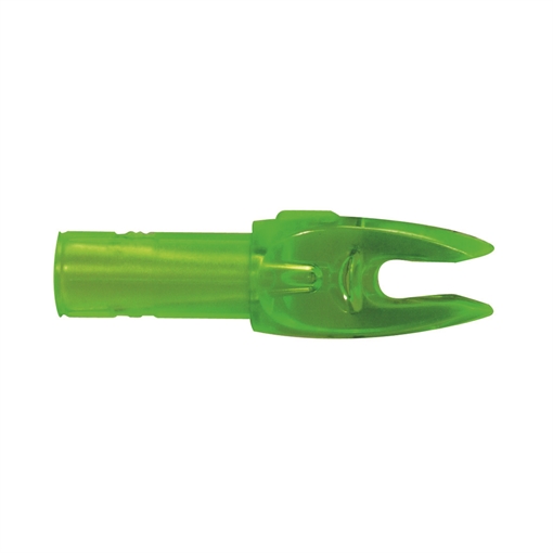Easton Easton 6mm H Nocks Green 12 pk. 595345
