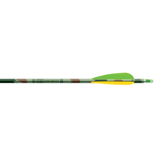 Easton Easton Camo Hunter XX75 Arrows 2117 4 in. Vanes 6 pk. 394276