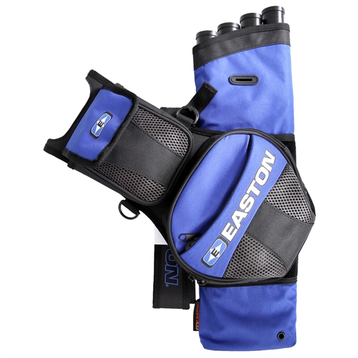 Easton Easton Flipside 4-Tube Hip Quiver Blue RH/LH 222708