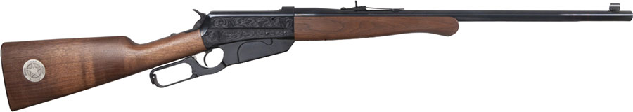 Winchester 1895 Texas Rangers 200th High Grade Lever Action Rifle 534307128, 30-06 Springfield, 22", Walnut Stock, 5 Rds