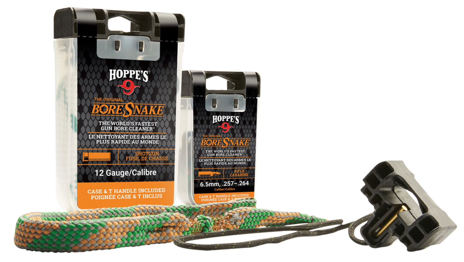 Hoppes 24032D BoreSnake Den 28 Gauge Shotgun Bronze Brush
