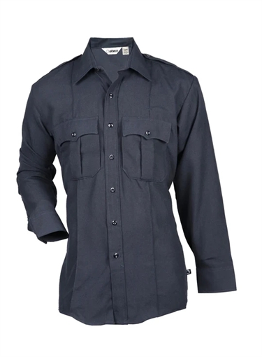 Elbeco HeroGuard DuPont Nomex Men's Bravo Long Sleeve Shirt SM1000NV+M