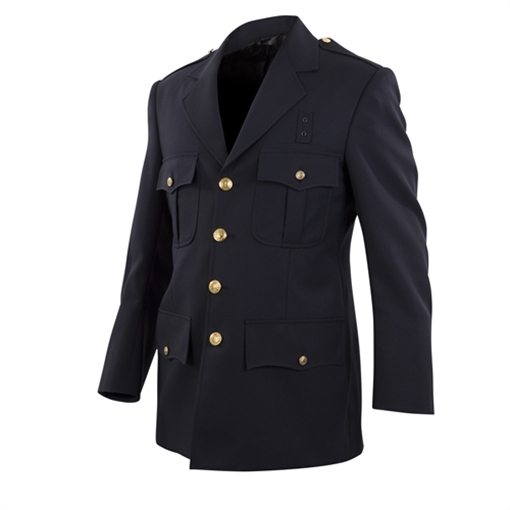 Elbeco Single-Breasted 4-Pocket Top Authority Blousecoats DC13800-48-R