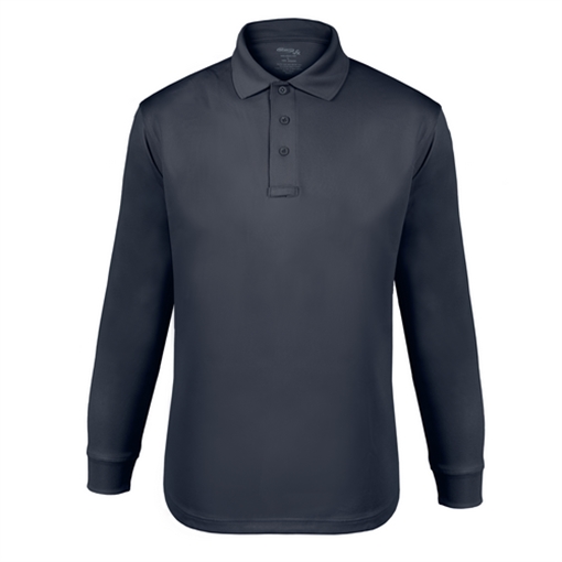 Elbeco Women's Long Sleeve Ladies Cut UFX Tactical Polo Shirt K5184LC-L