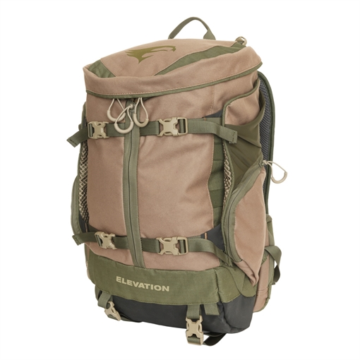 Elevation Canopy Tri-Zip 1200 Pack Olive/Tan 811314027429