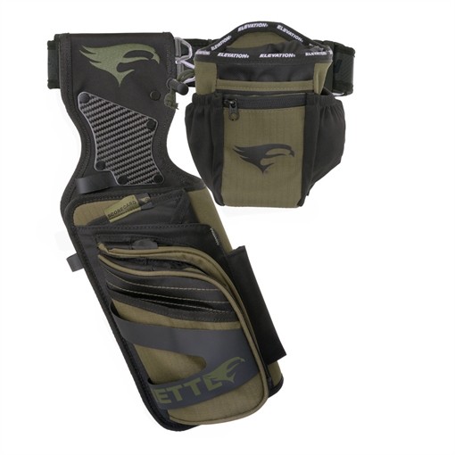 Elevation Mettle Field Quiver Package Ambush Green RH 811314029454