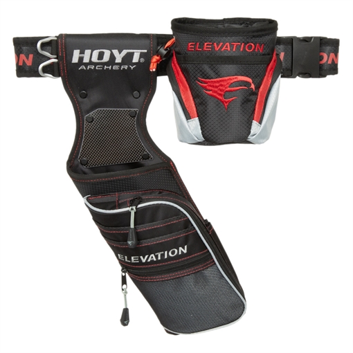 Elevation Nerve Field Quiver Package Hoyt Edition Black/Red LH 810096081308