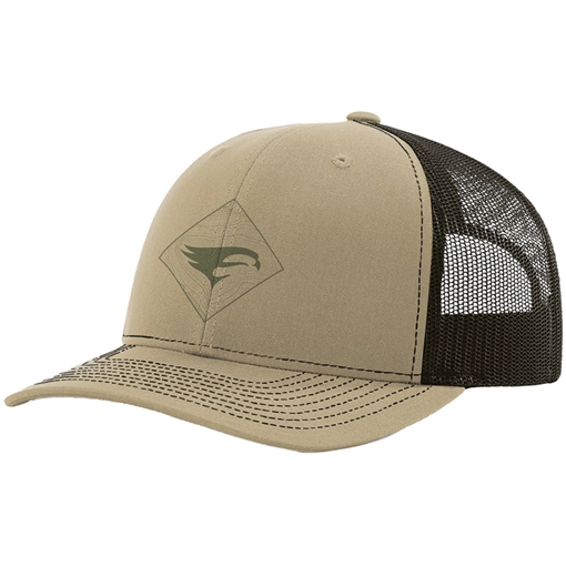 Elevation TOPO Hat Khaki/Coffee 810096080912