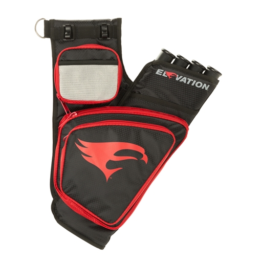 Elevation Elevation Transition Hip Quiver Black/Red RH 13021 811314020024