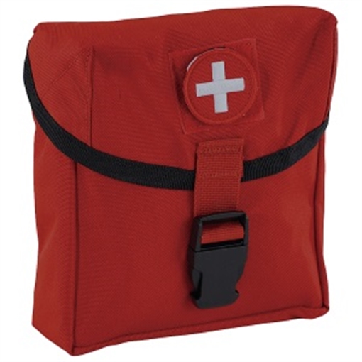 Elite First Aid Platoon Individual First Aid Kit (IFAK) - Red FA181R-FAK