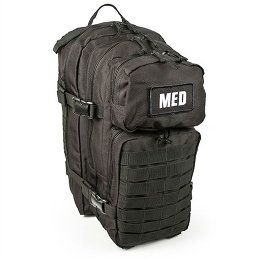Elite First Aid Tactical Trauma Kit - Black FA138B-FAK