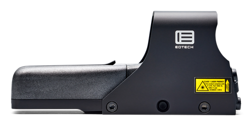 EOTech 512 Reflex Sight, Black, 68 MOA Red Ring Reticle, AA Batteries, NSN: 1240-01-554-4488