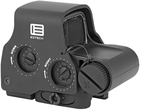 EOTech EXPS2-0 QD Lever, Side Buttons, 65MOA Ring And Dot