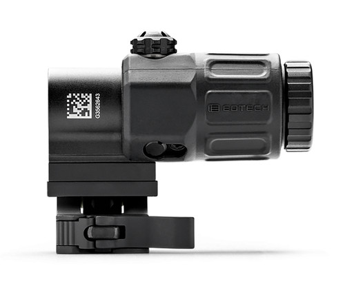 EOTech G33 Magnifier, Switch To Side Mount, Black