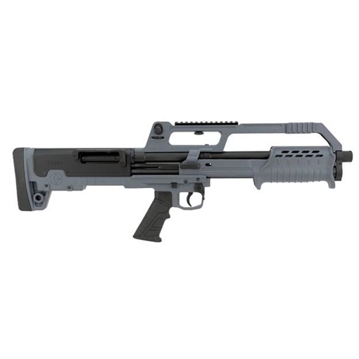 Escort Bulltac Shotgun 12 ga 3" Chamber 5rd Magazine 18" Barrel Gray HEBP121801G2