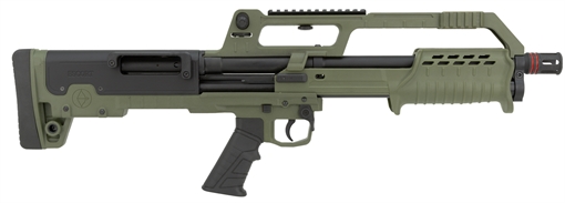 Escort Bulltac Shotgun 410 ga 3" Chamber 5rd Magazine 18" Barrel OD Green HEBP411800G1