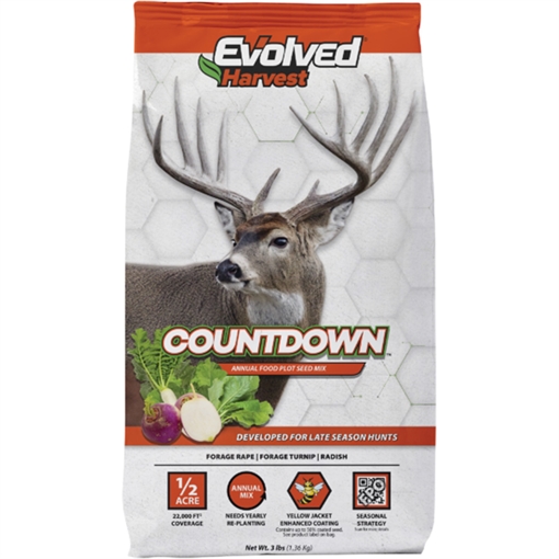 Evolved Habitats Evolved Countdown Seed 3 lb. EVL-EVO81006
