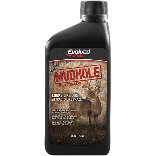 Evolved Habitats Evolved Mudhole Liquid Attractant 40 oz. EVO20722