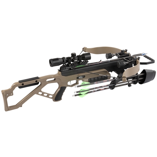 Excalibur Excalibur Micro Extreme Crossbow Package FDE w/ Tact100 Scope E10830