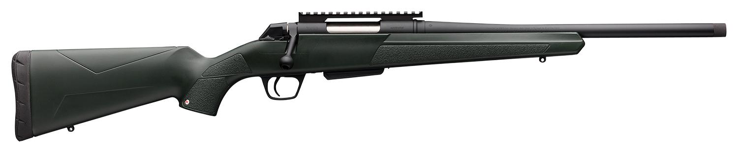 Winchester XPR Stealth Bolt Action Rifle 535757296, 350 Legend, 16.50", Green Synthetic Stock, 4 Rds