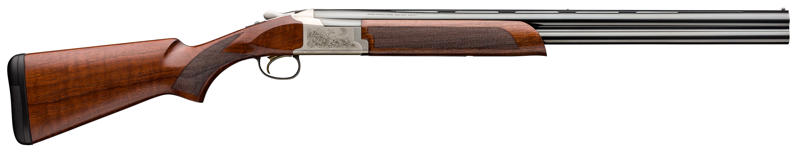 Browning Citori 725 Feather Shotgun 0182093004, 12 Gauge, 28", 3" Chmbr, Walnut Stock, Silver Nitride Finish