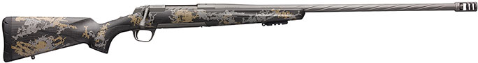 Browning X-Bolt Mountain Pro Long Range Rifle 035541288, 28 Nosler, 26", Carbon Fiber Stock, Tungsten Cerakote Finish, 3 Rds