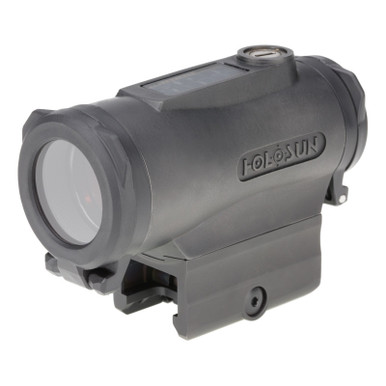 Holosun HE530C-GR Elite Green Dot - Solar Failsafe, Titanium Construction, 30mm Tube, IPX8