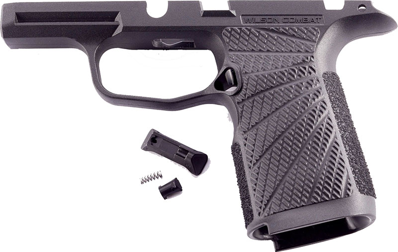 Wilson Combat Sig P365 XL Grip Module, Manual Safety, Black (365XLMB)