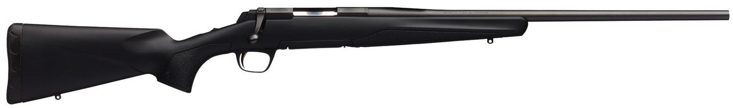 Browning X-Bolt Composite Stalker Rifle 035496223, 25-06 Rem, 24", Black Synthetic Stock, Blued Finish, 4 Rds