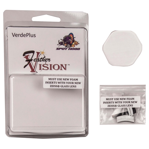 Feather Vision Feather Vision Verde Plus Lens Spot Hogg Large Guard 2X FV-FL-1020CL-C