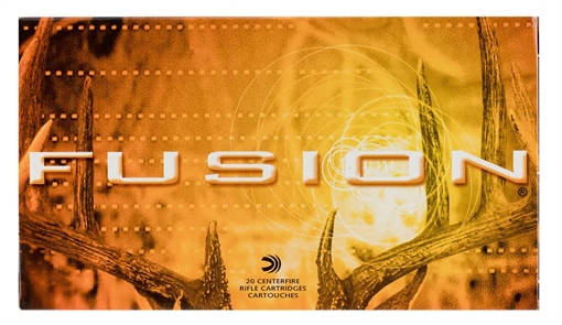 FEDERAL FUSION RIFLE AMO 300 WIN MAG 150GR 20RD (10 BOXES PER CASE) F300WFS1
