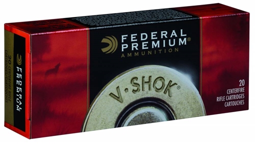 Federal P223R Premium V- Shok 223 Rem 43 gr TNT Green (TNTGRN) 20 Bx/ 10 Cs 029465099657