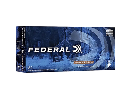 Federal Power-Shok 300WSM 210gr Soft Point 20 Per Box/10 Case 400LA