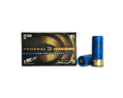 Federal Premium Ammunition Tactical 12 Gauge Rifled Slugs LE127 RS