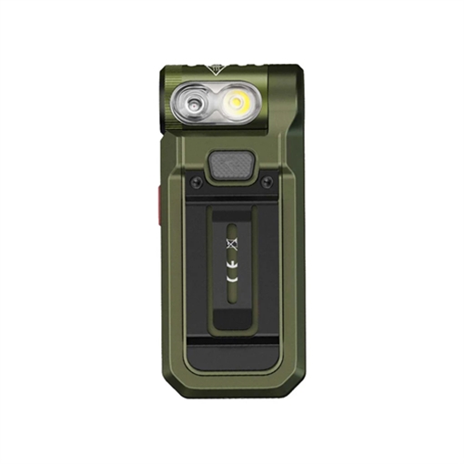 Fenix SW05R-UV Clip on flashlight green SW05RUVGN