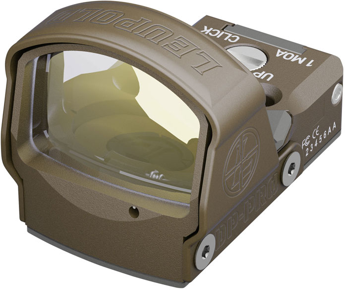 Leupold 175840 DeltaPoint Pro Reflex Sight, 2.5 MOA Dot, Dark Earth