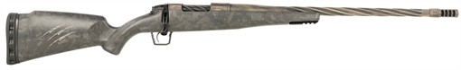Fierce Firearms Twisted Rogue 7mm BC 3+1 18" Match Grade/Spiral Threaded Barrel, Drilled & Tapped Receiver, Carbon Fiber Stock TWROG7MMBC18DTMX