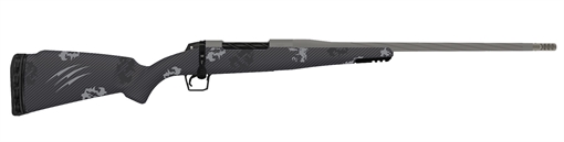 Fierce Firearms Twisted Rogue 22 Creedmoor 22" Tungsten Cerakote Steel Threaded Barrel, Drilled & Tapped Steel Receiver, LR Negative Comb Phantom Camo Carbon Fiber Stock TWROG22CM22GP