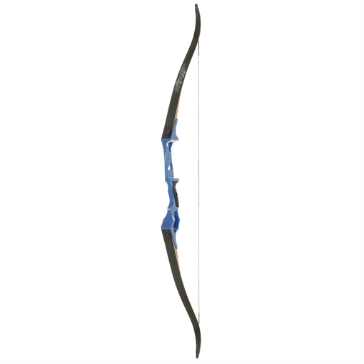 Fin-Finder Fin Finder Bank Runner Bowfishing Recurve Blue 58 in. 35 lbs. RH 81184