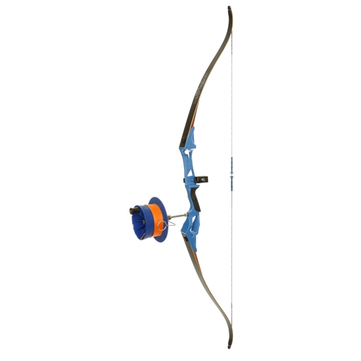 Fin Finder Bank Runner Recurve Package Blue with Sidewinder 811314027191