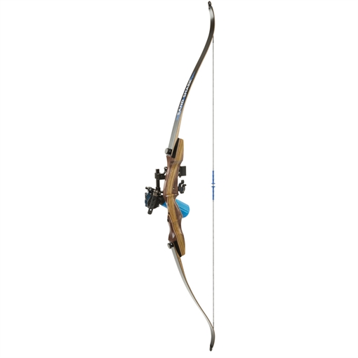 Fin-Finder Fin Finder Sand Shark Recurve Package with Winch Pro Bowfishing Reel 62in. 35 lbs. RH 81387