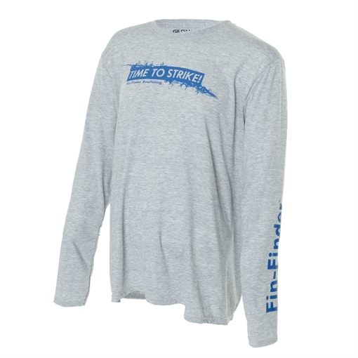 Fin-Finder Fin-Finder Time to Strike Long Sleeve Performance Shirt Large 81047
