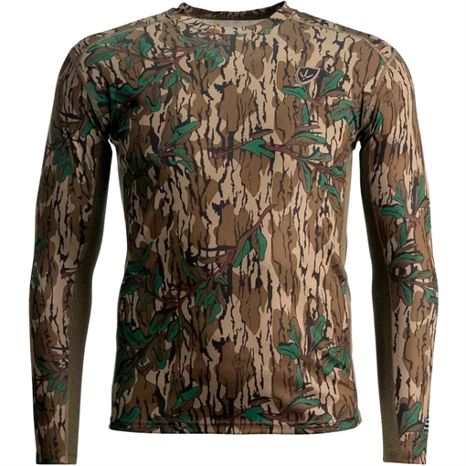 Blocker Outdoors Blocker Finisher Turkey LS Performance Tee MO Greenleaf 3X-Large 1055812-2872200